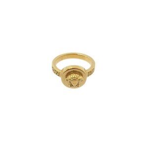 Versace Medusa Ring Gold